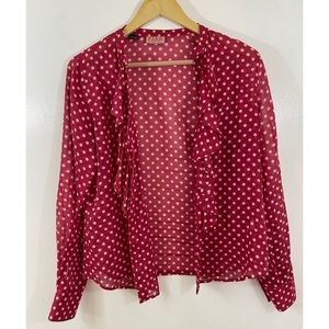 PINK Thomas Pink Jermyn Street London Women’s Botton Down Shirt 100% Cot…